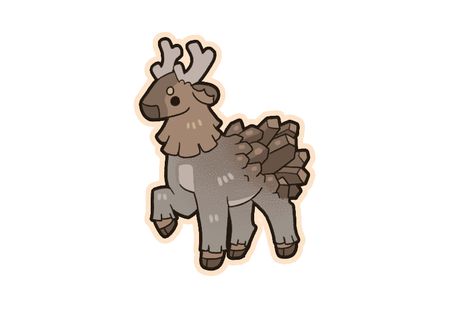 rock_Deer